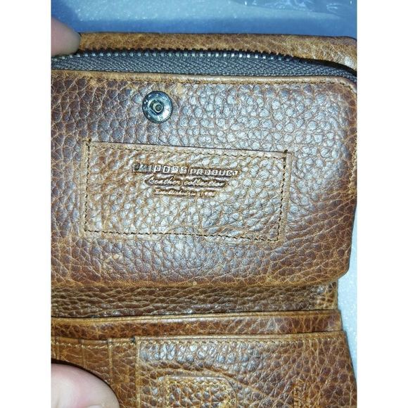 ESIPOSS FASHION LEATHER Mens Wallet - Picture 3 of 8